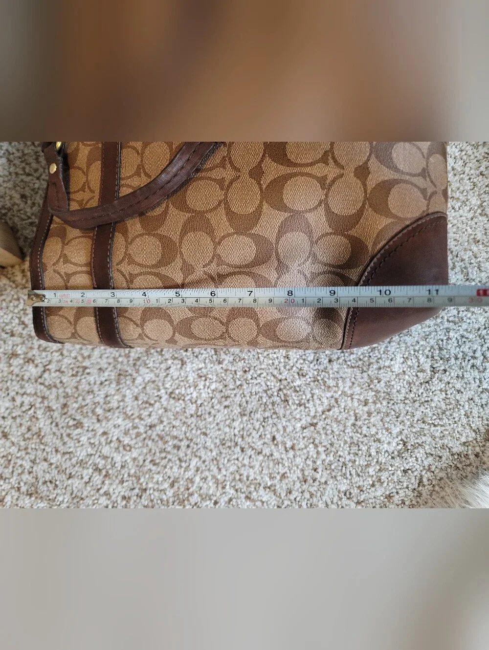 Coach diaper bag